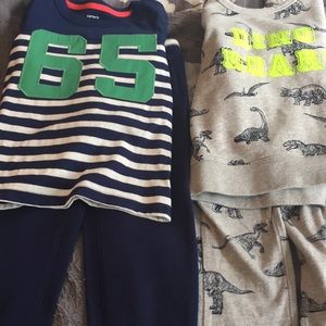 2 sets of Boys Size 4T Sweats